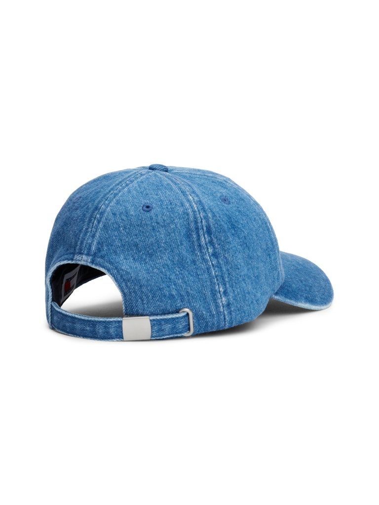 Tommy Jeans Heritage Faded Denim Baseball Cap