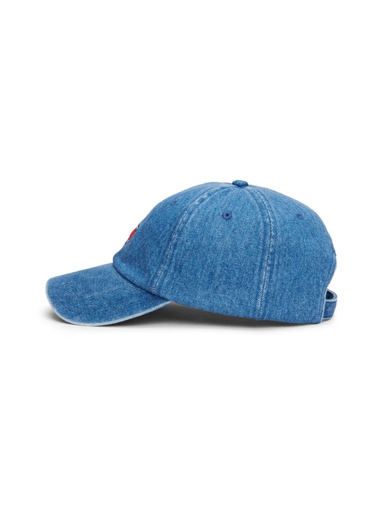 Tommy Jeans Heritage Faded Denim Baseball Cap