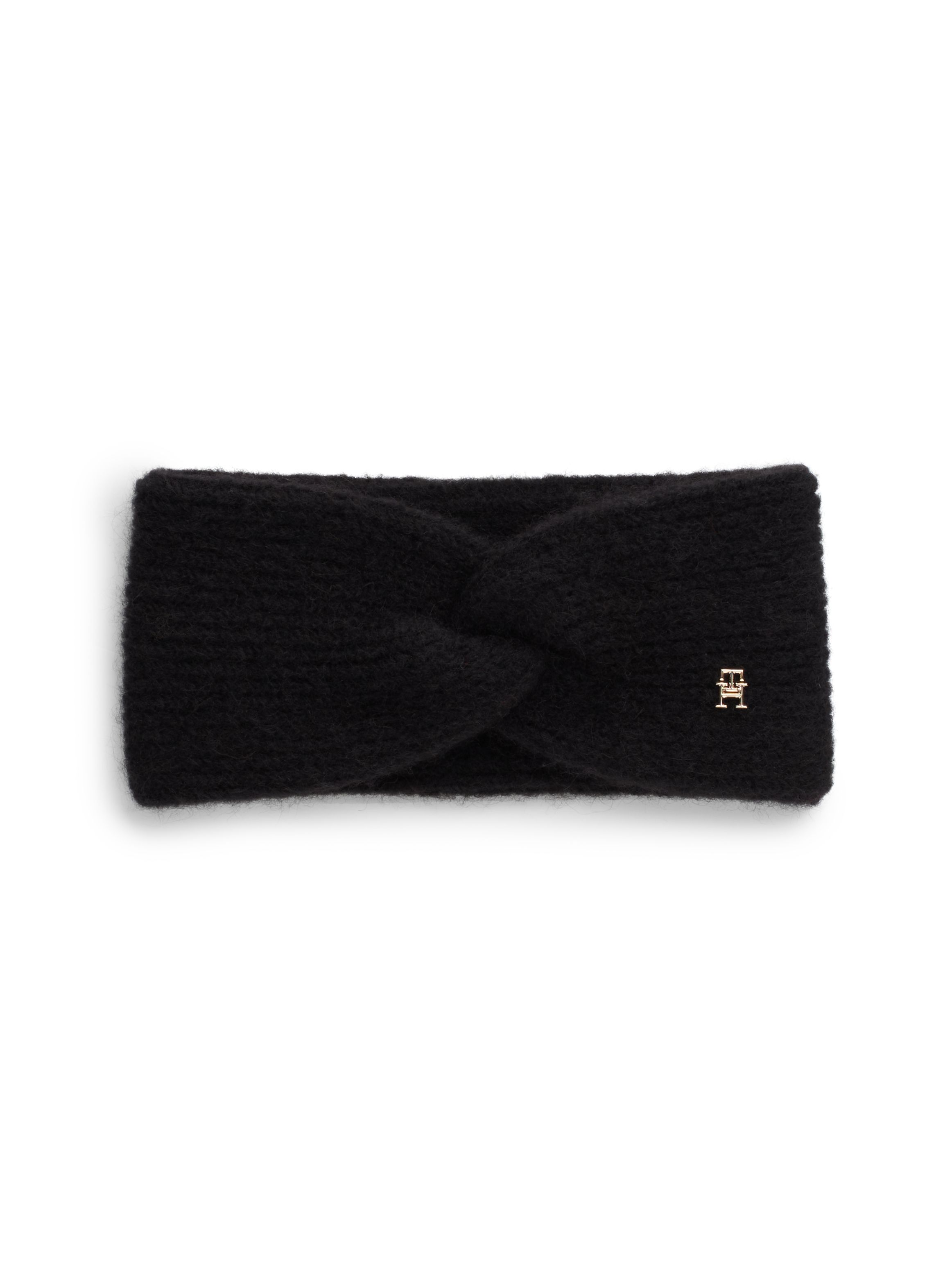 Tommy Hilfiger Twist Front Knit Headband