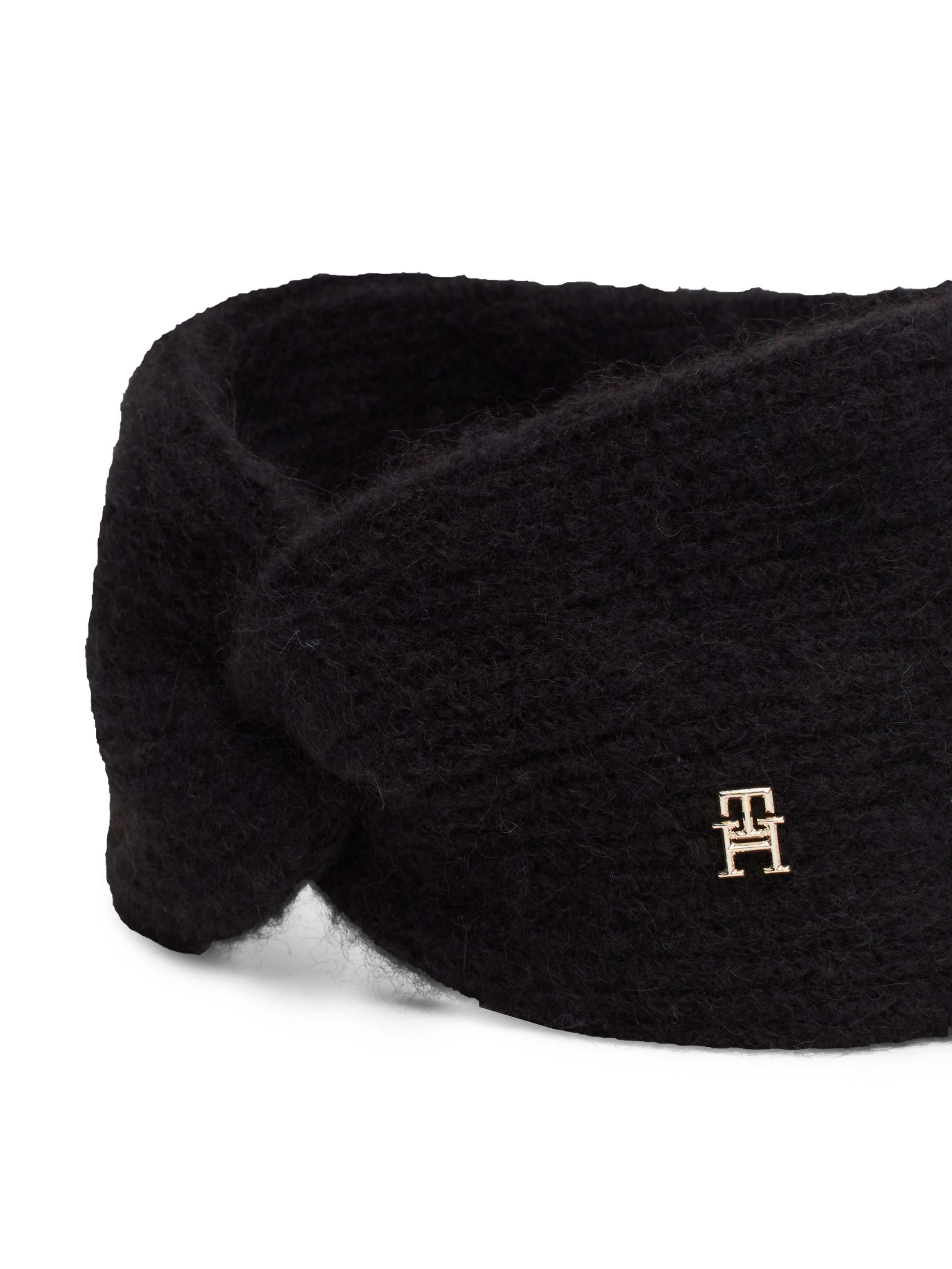 Tommy Hilfiger Twist Front Knit Headband