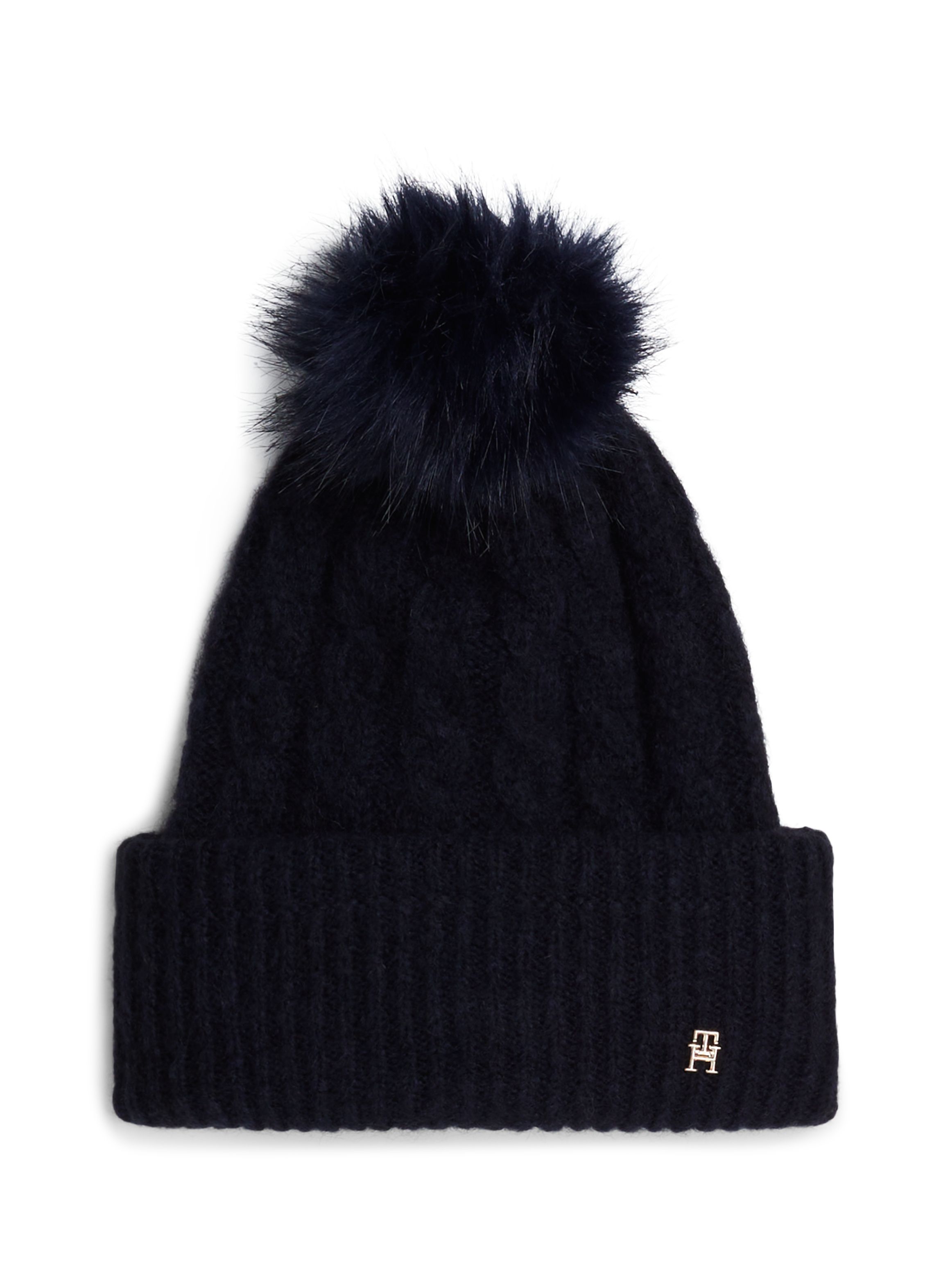 Tommy Hilfiger Cable Knit Beanie