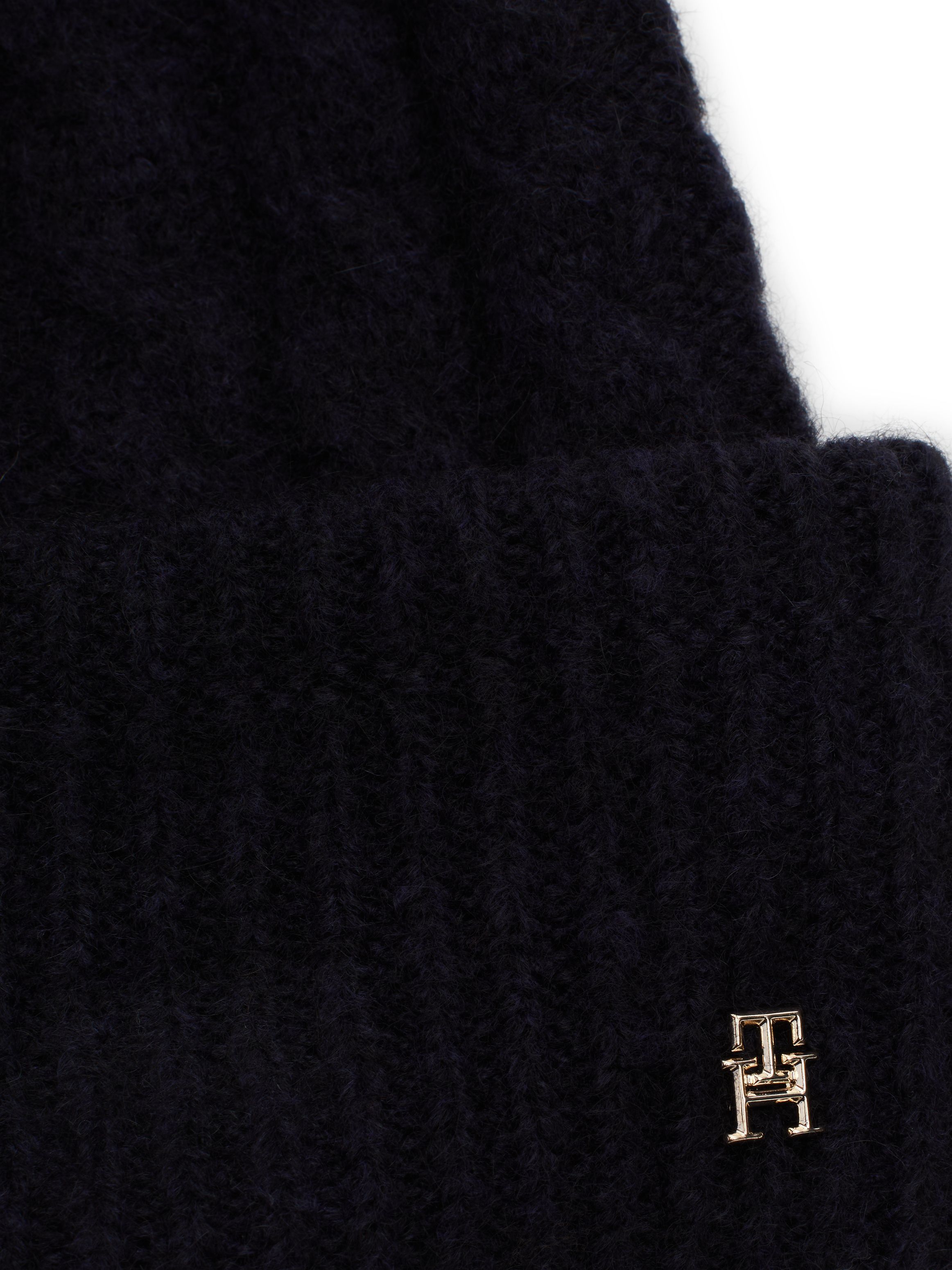 Tommy Hilfiger Cable Knit Beanie