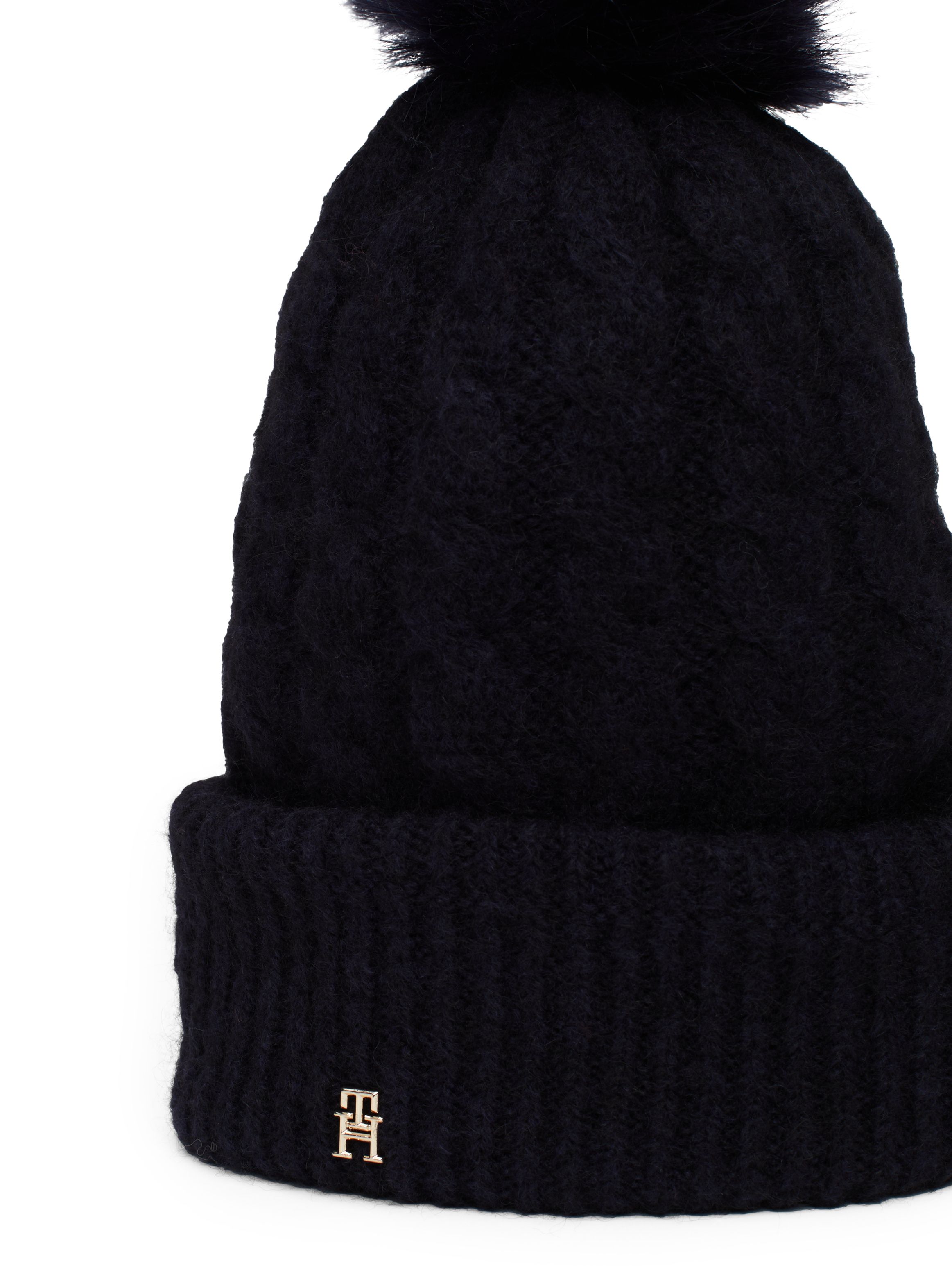 Tommy Hilfiger Cable Knit Beanie