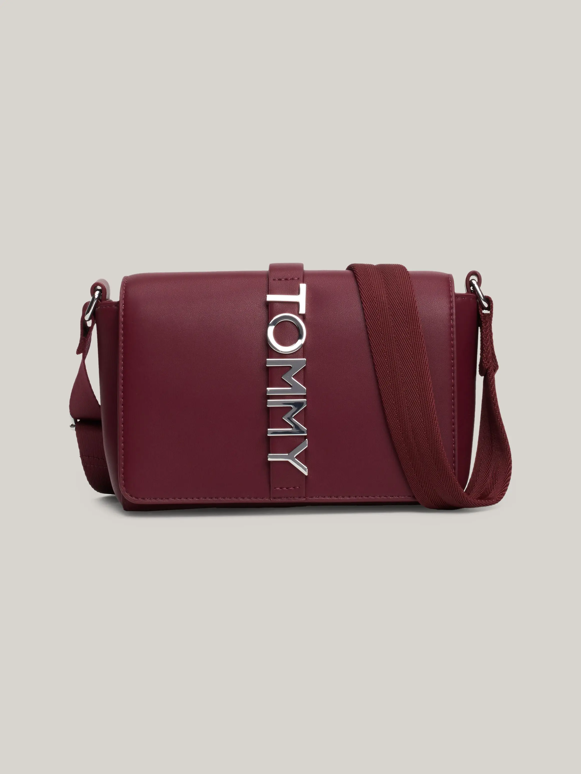 Tommy Jeans Logo Flap Crossover Bag