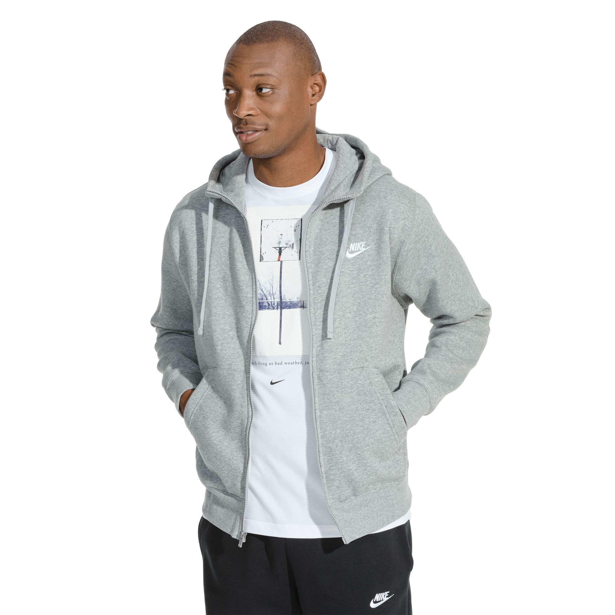 Nike Sportswear Club Fleece Men's Full-Zip Hoodie