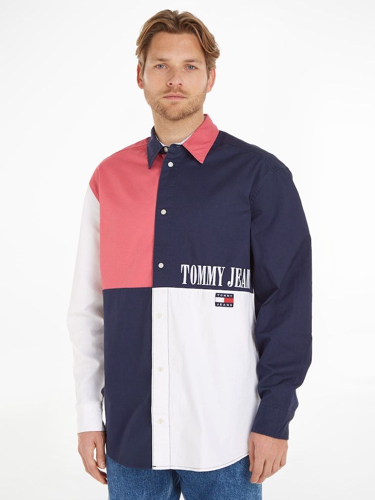 Tommy Jeans Archive Colourblock Shirt