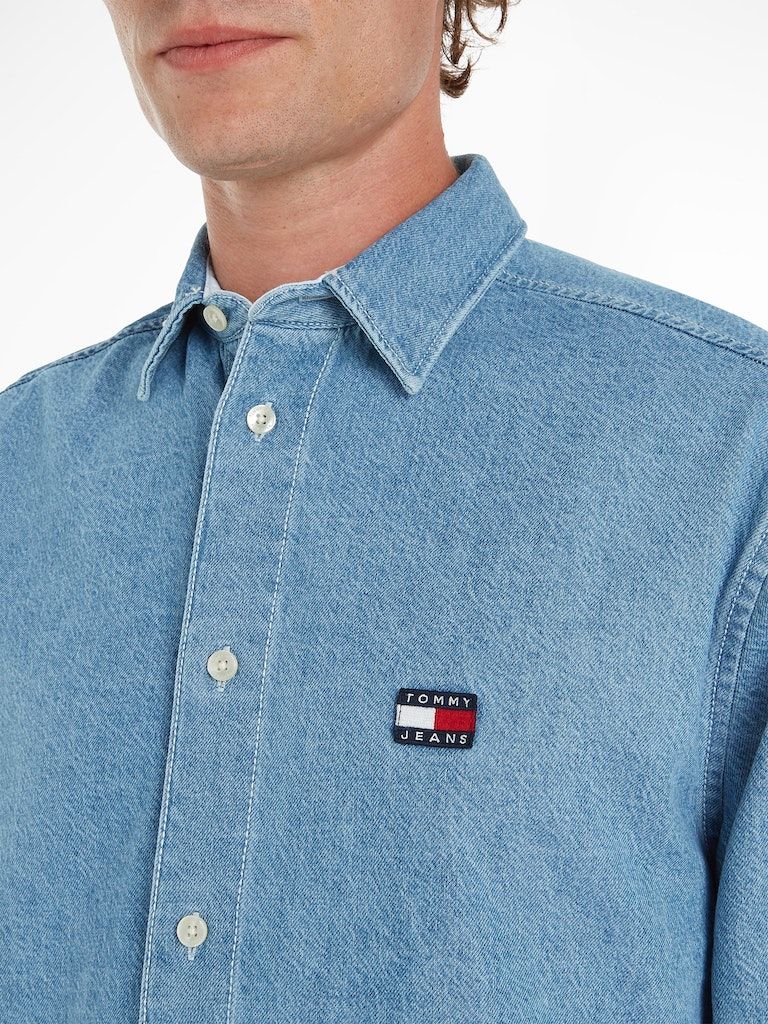 Tommy Jeans Archive Denim Overshirt