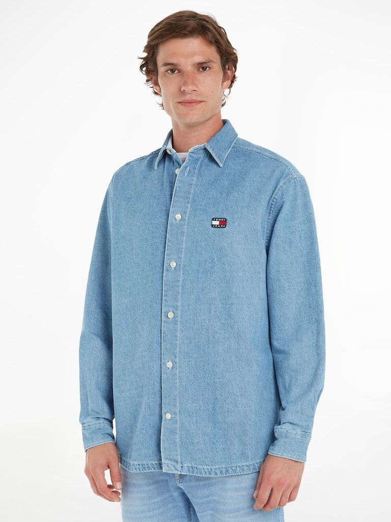 Tommy Jeans Archive Denim Overshirt