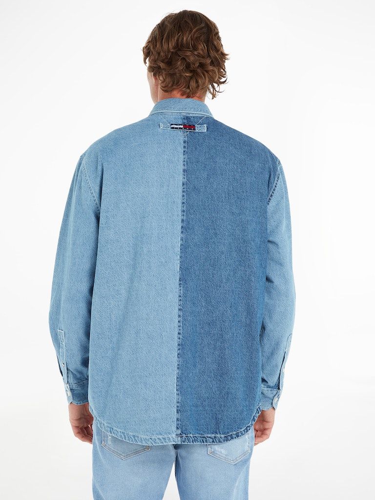 Tommy Jeans Archive Denim Overshirt