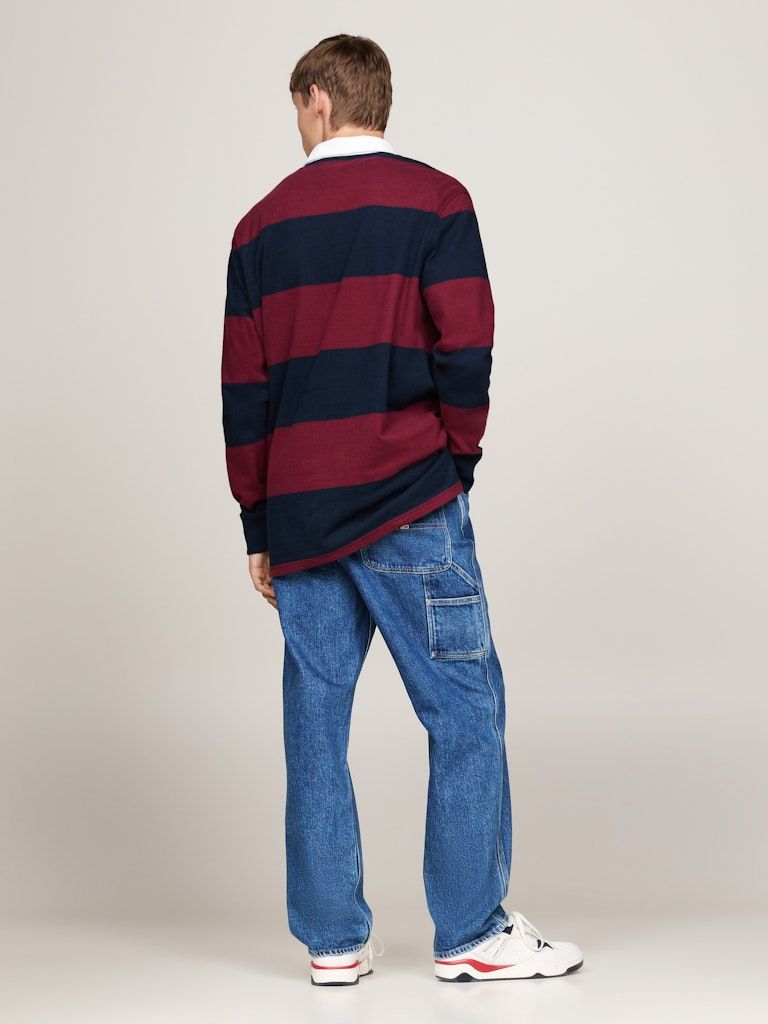 Tommy Jeans Stripe Rugby Shirt