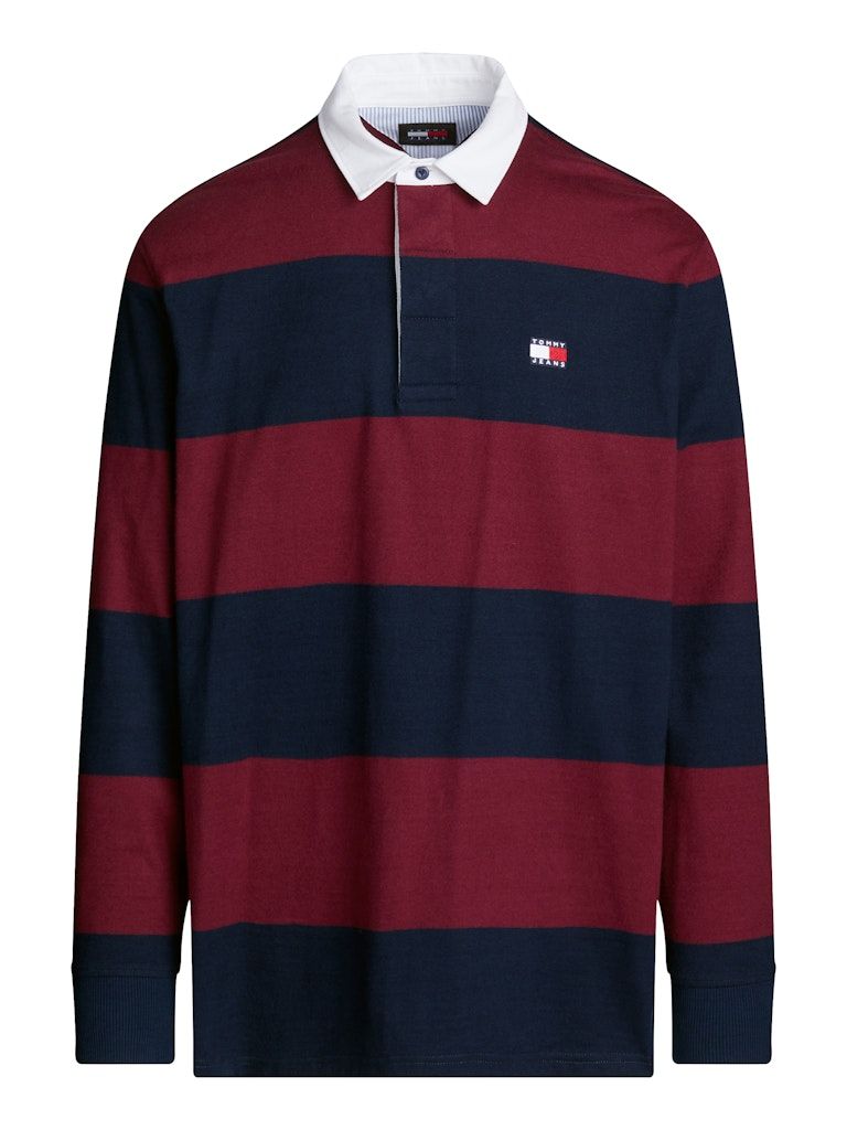 Tommy Jeans Stripe Rugby Shirt