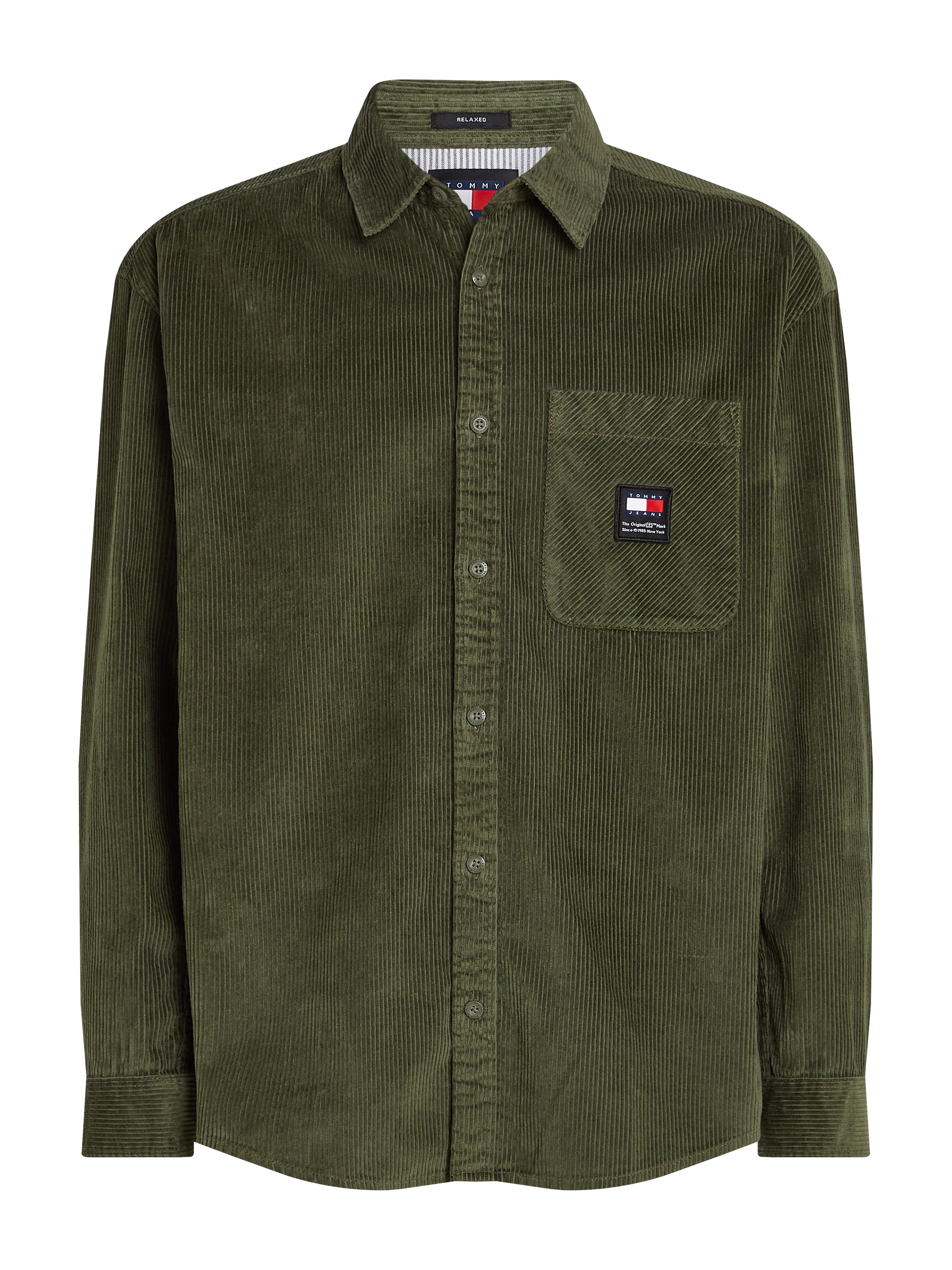 Tommy Jeans Corduroy Relaxed Fit Shirt