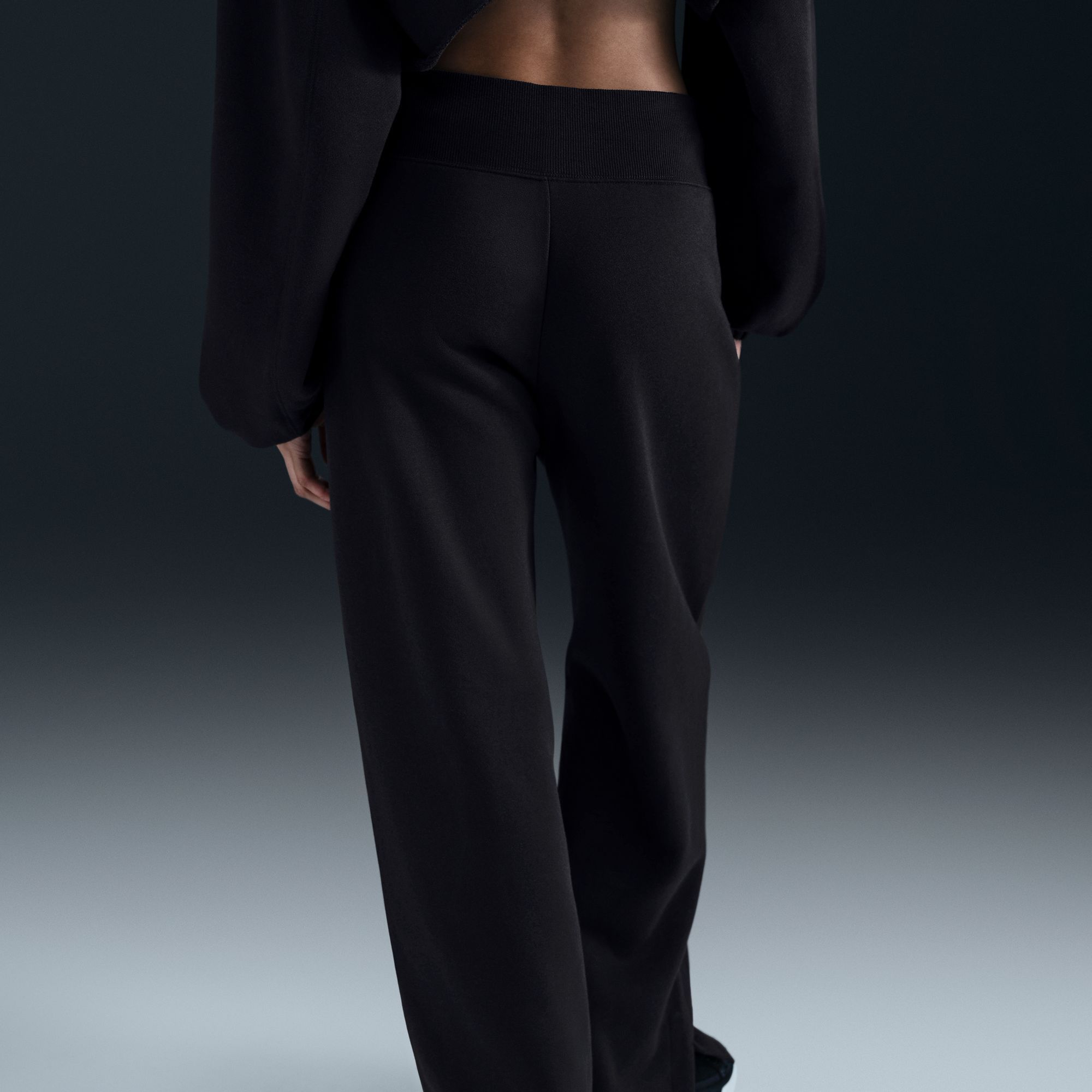 Nike Sportswear Phoenix Fleece Women's High-Waisted Wide-Leg Sweatpants