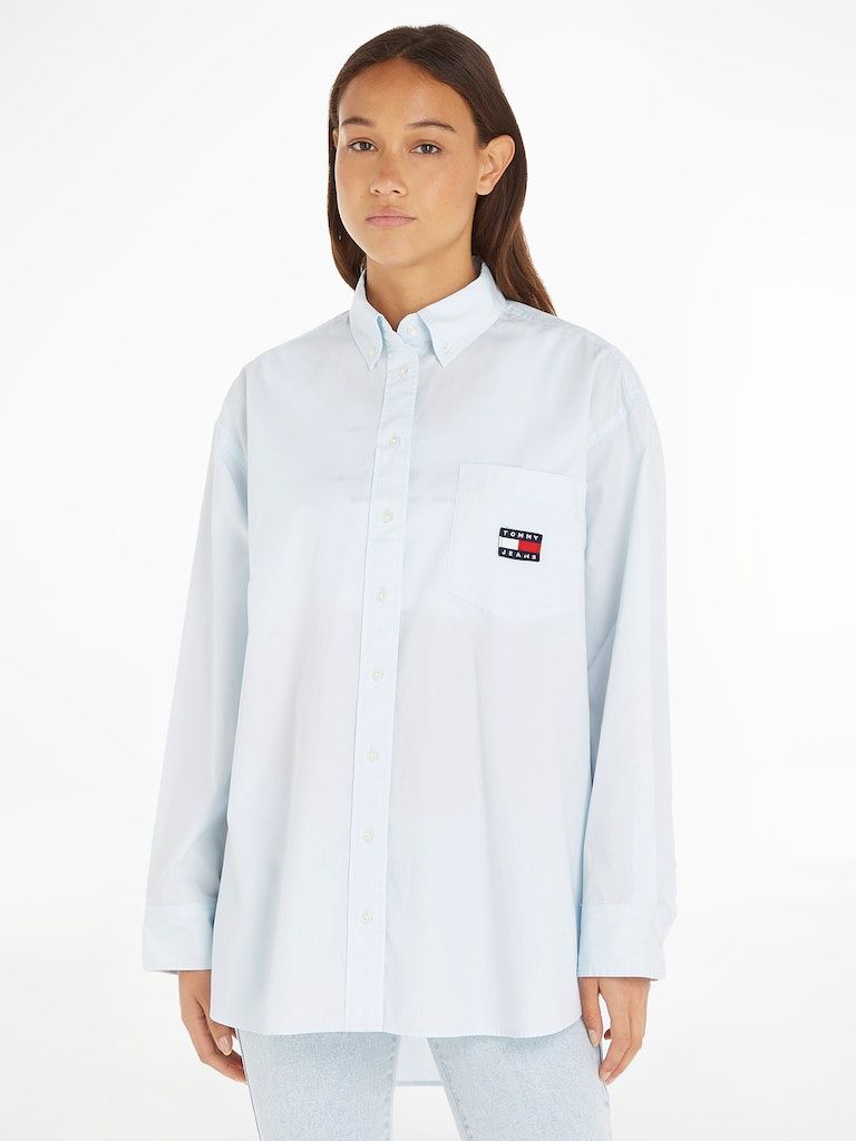 Tommy Jeans Badge Oversized Shirt
