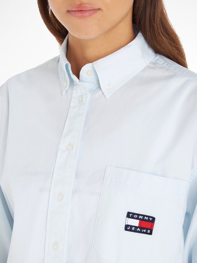 Tommy Jeans Badge Oversized Shirt