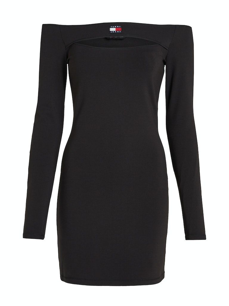 Tommy Jeans Cut-Out Bodycon Mini Dress