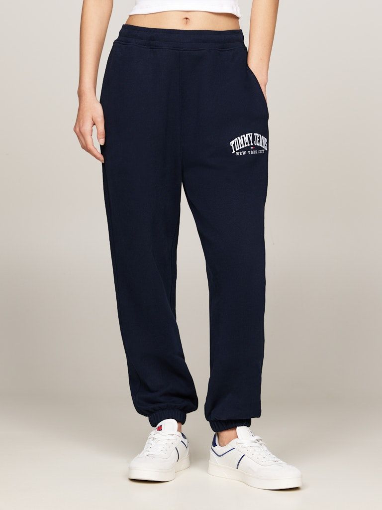 Tommy Jeans Varsity Logo Embroidery Relaxed Joggers