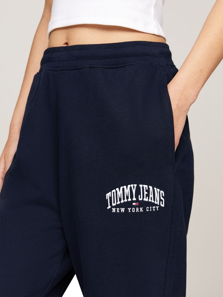 Tommy Jeans Varsity Logo Embroidery Relaxed Joggers