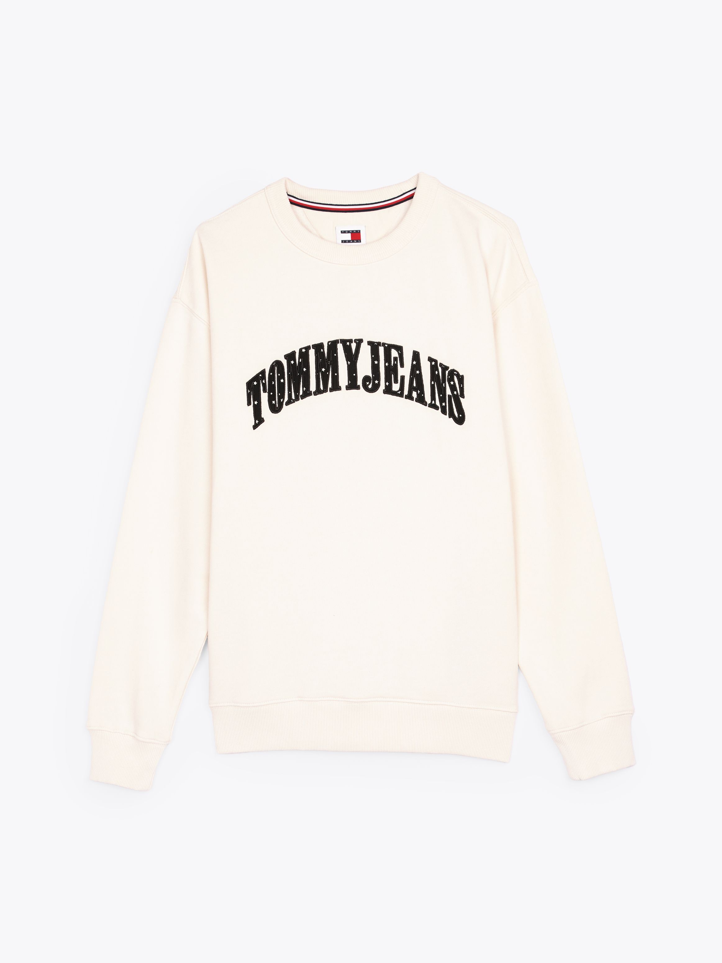 Tommy Jeans Logo Aplique Relaxed Sweatshirt