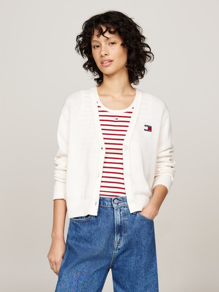 Tommy Jeans Badge Boxy Cardigan