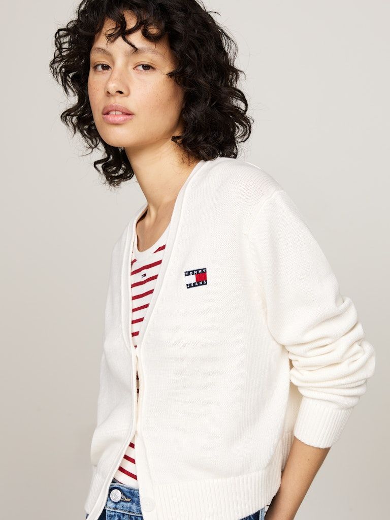 Tommy Jeans Badge Boxy Cardigan