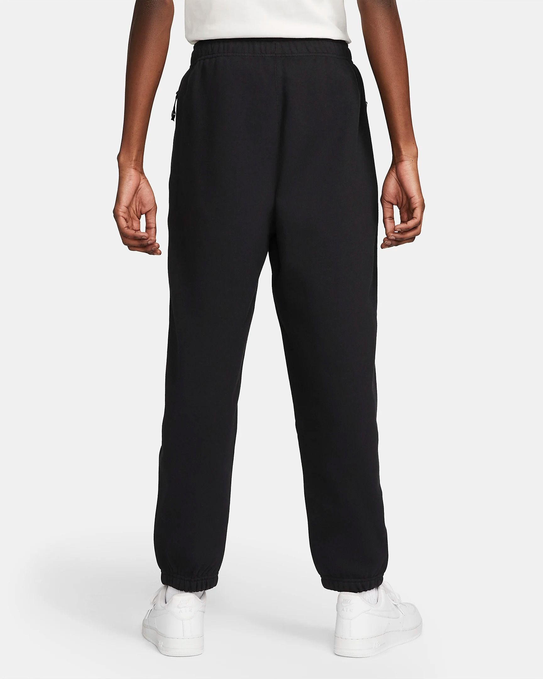 Nike Solo Swoosh Men's Fleece Pants