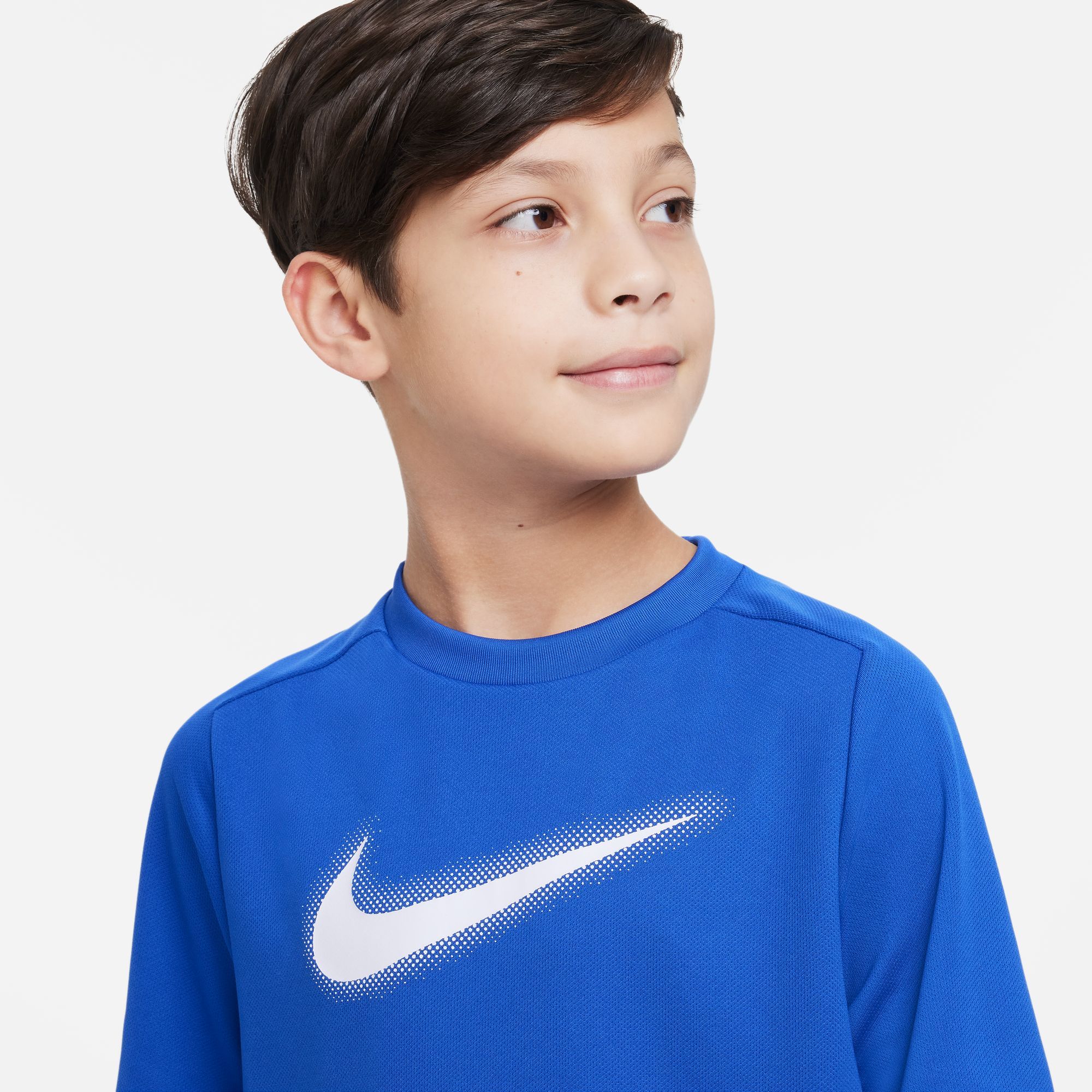 Nike Multi Big Kids' (Boys') Dri-FIT Graphic Training Top