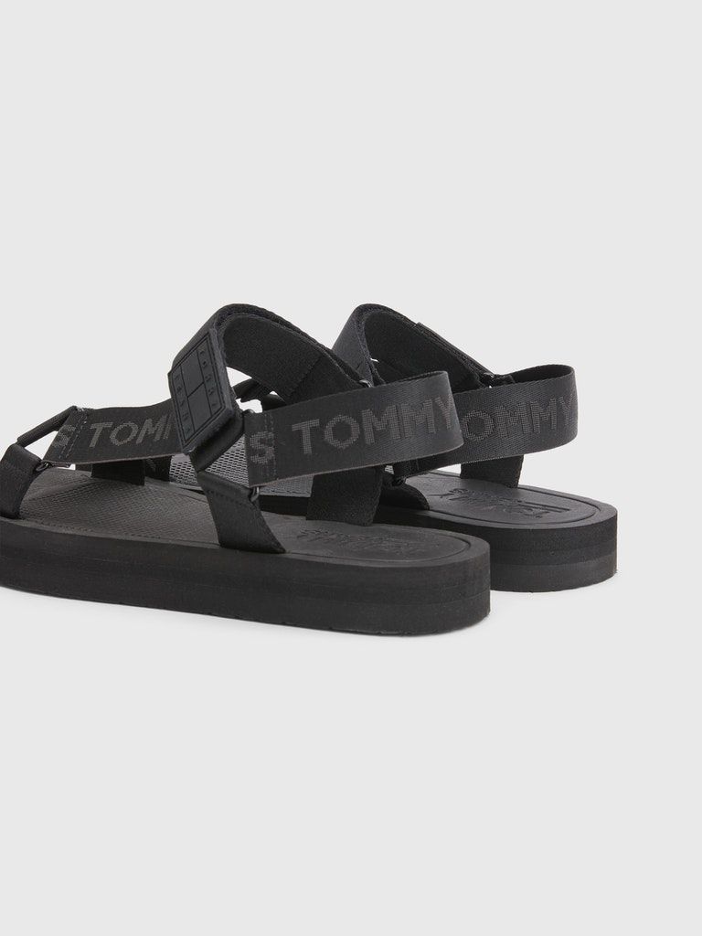 Tommy Jeans Webbing Strap Sandals