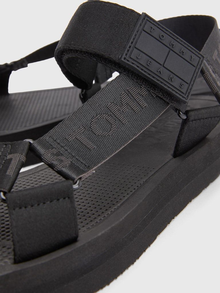 Tommy Jeans Webbing Strap Sandals