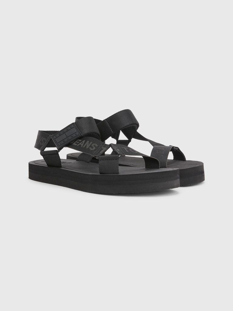 Tommy Jeans Webbing Strap Sandals