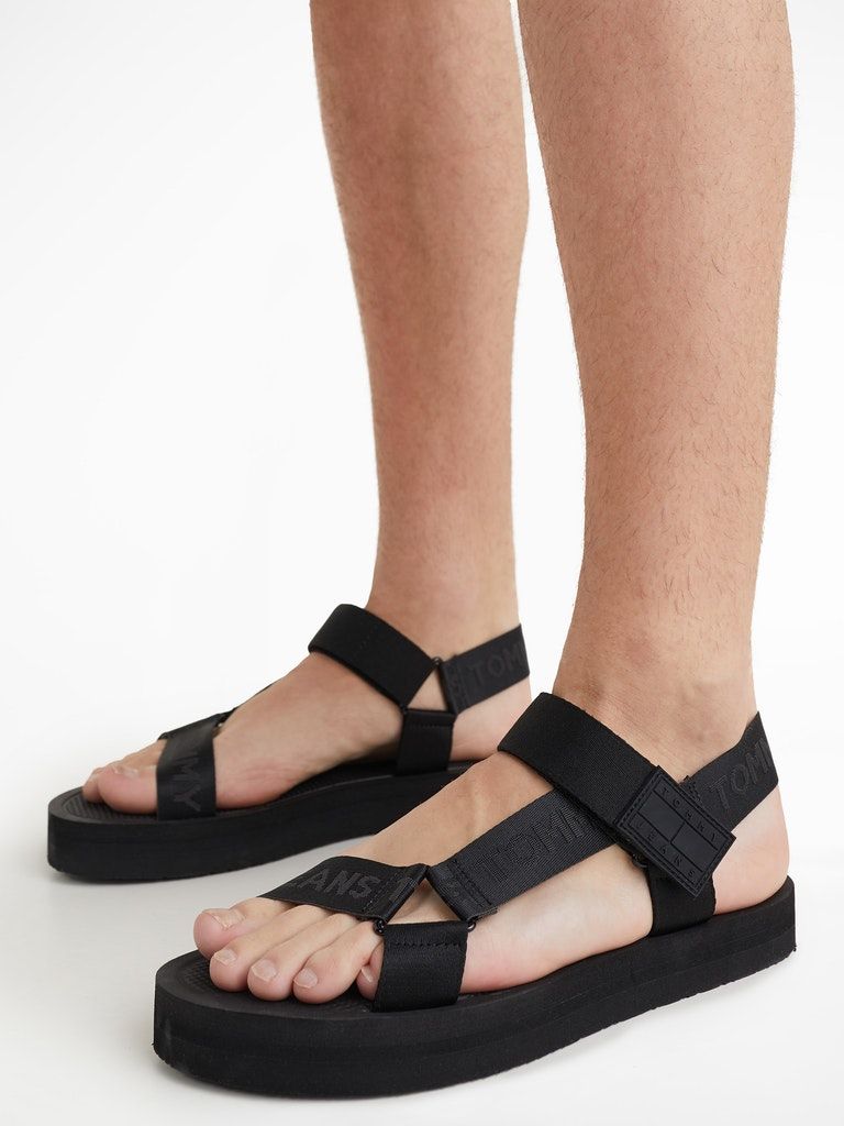 Tommy Jeans Webbing Strap Sandals