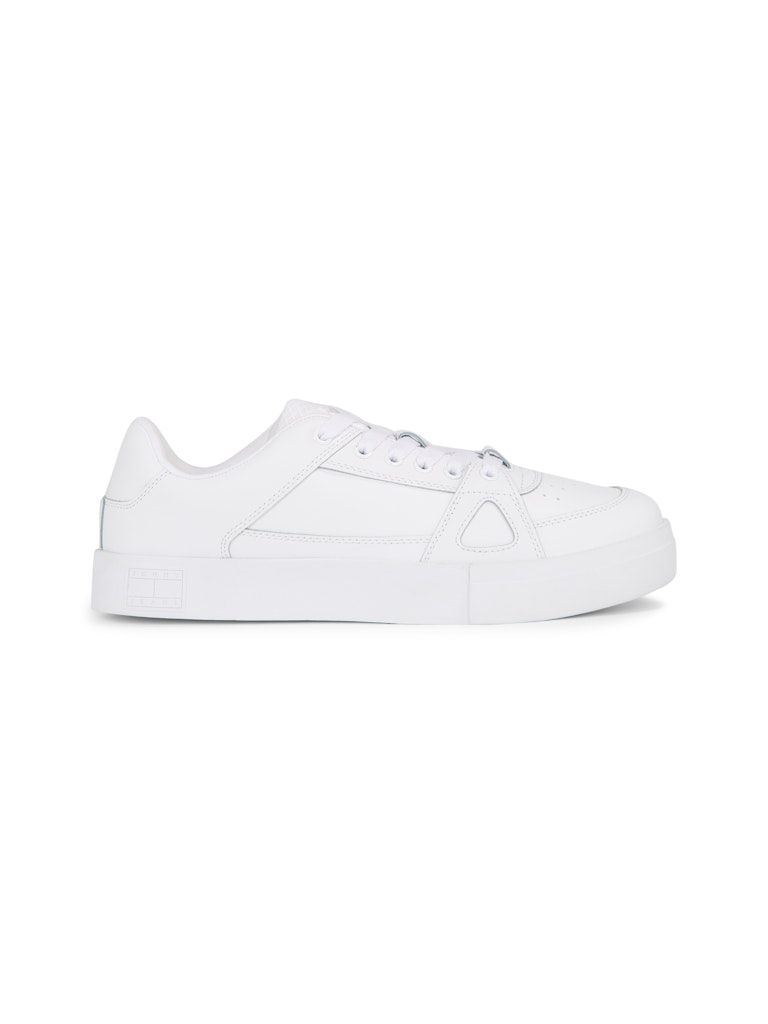 Tommy Jeans Essential Leather Cupsole Sneakers
