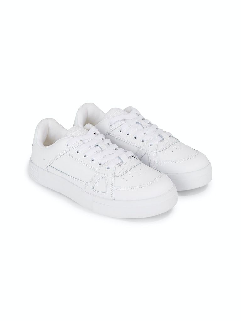 Tommy Jeans Essential Leather Cupsole Sneakers