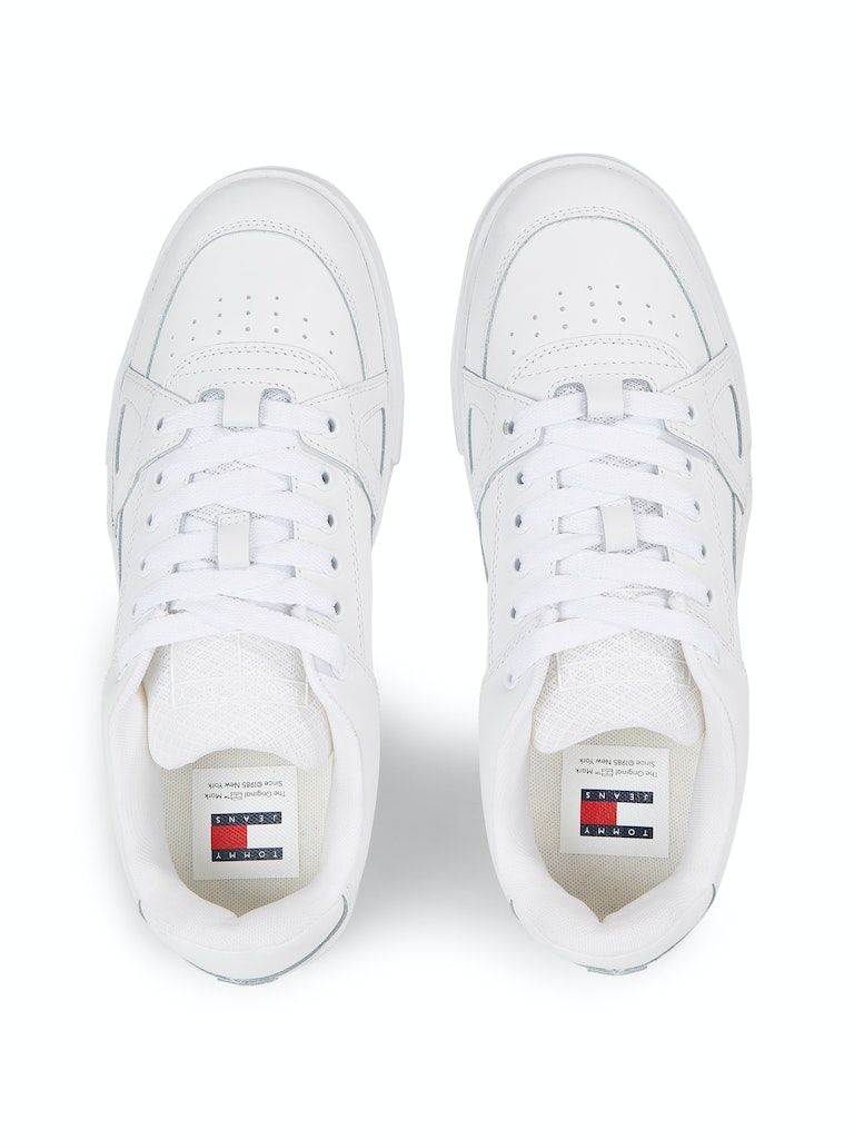 Tommy Jeans Essential Leather Cupsole Sneakers