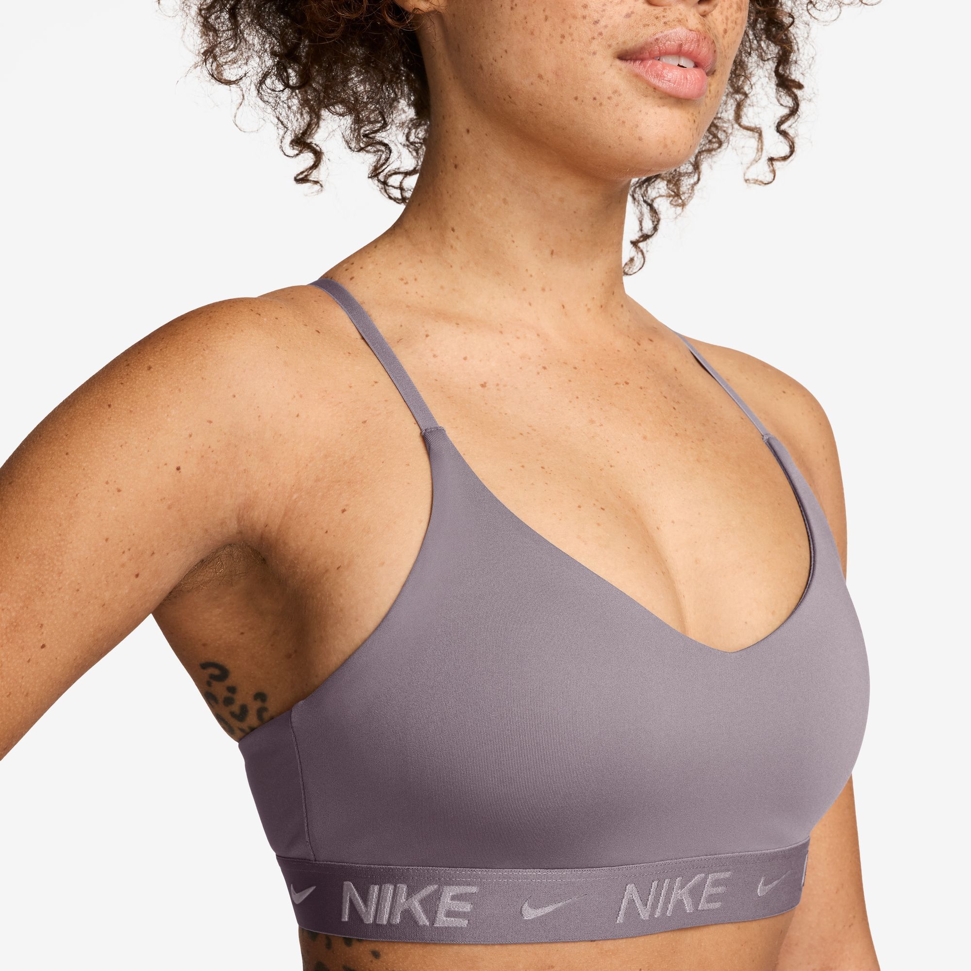 Nike Indy Light Support Women's Padded Adjustable Sports Bra