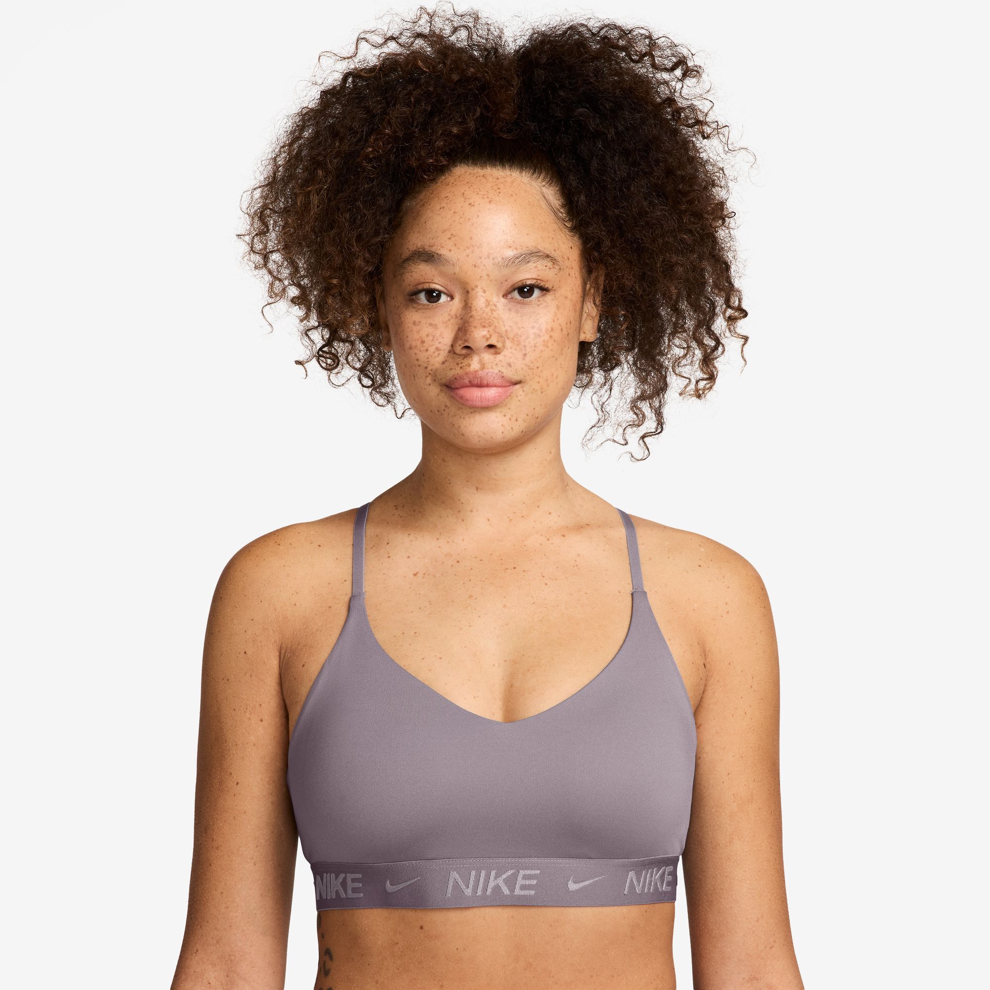 Nike Indy Light Support Women's Padded Adjustable Sports Bra