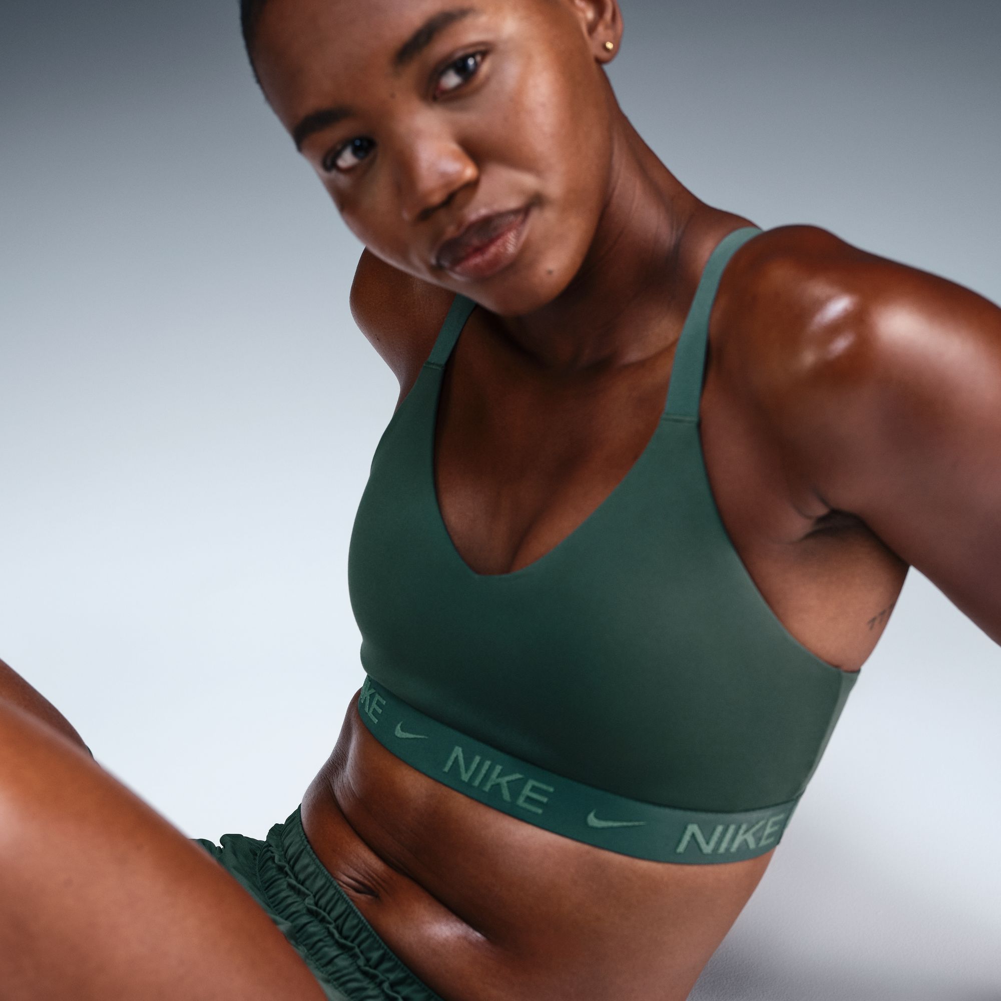 Nike Indy Medium Support Women's Padded Adjustable Sports Bra