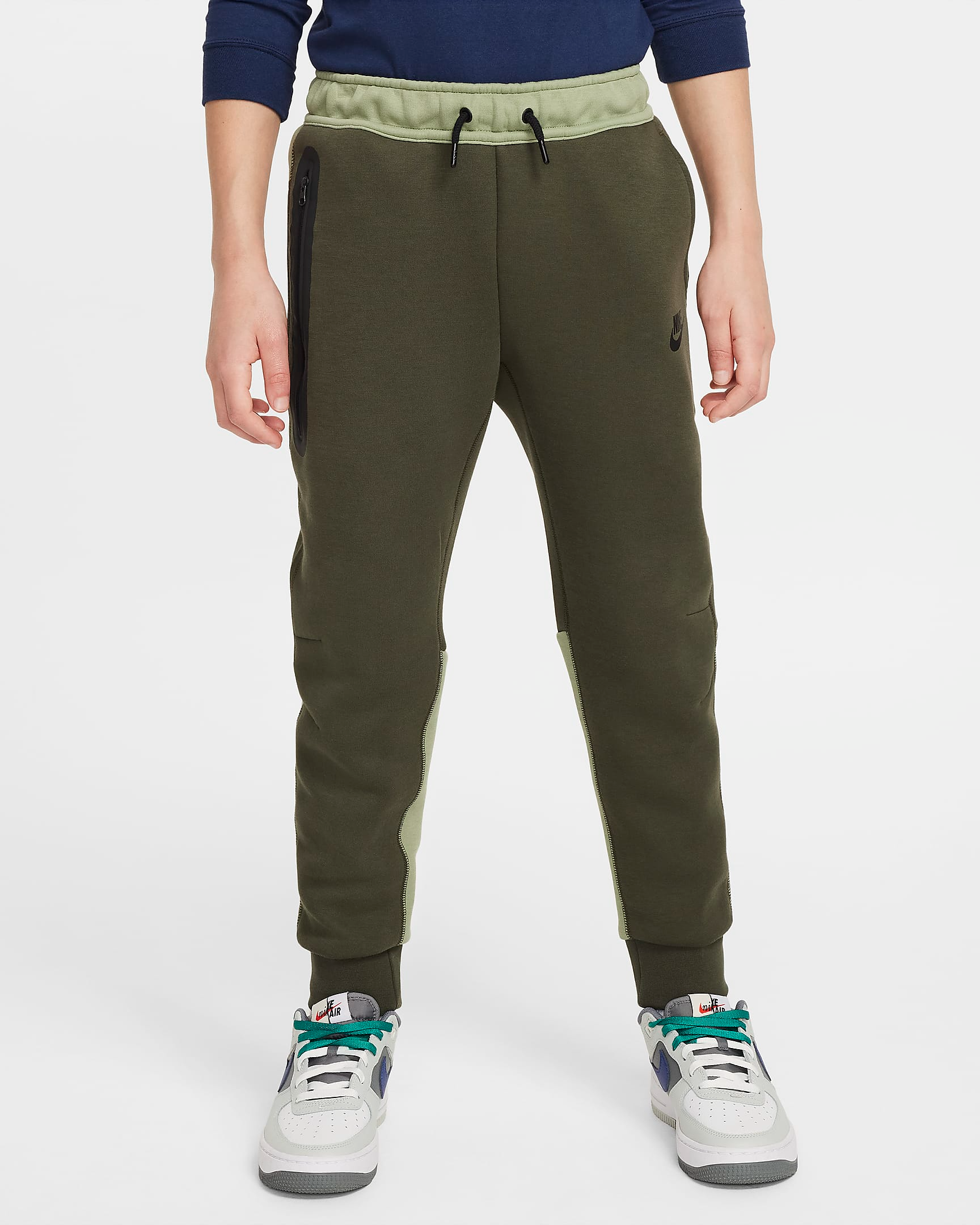 Nike Sportwear Tech Fleece Older Kids Trousers