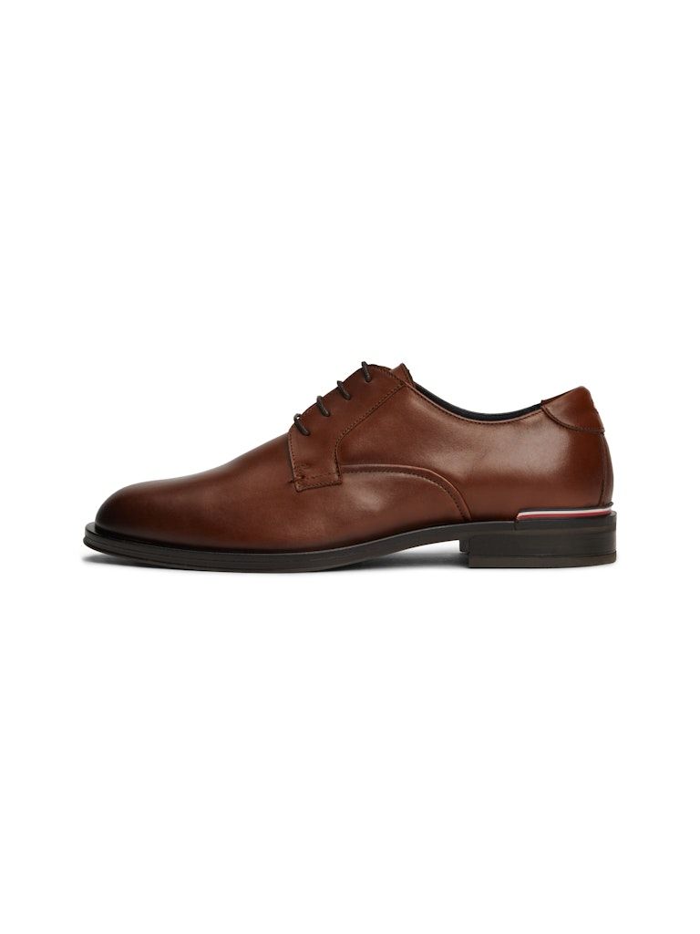 Tommy Hilfiger Leather Lace Up Derby Shoes