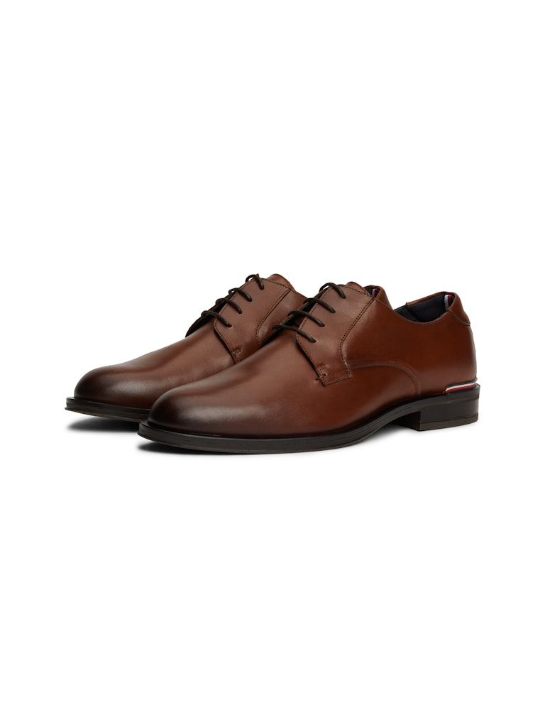 Tommy Hilfiger Leather Lace Up Derby Shoes