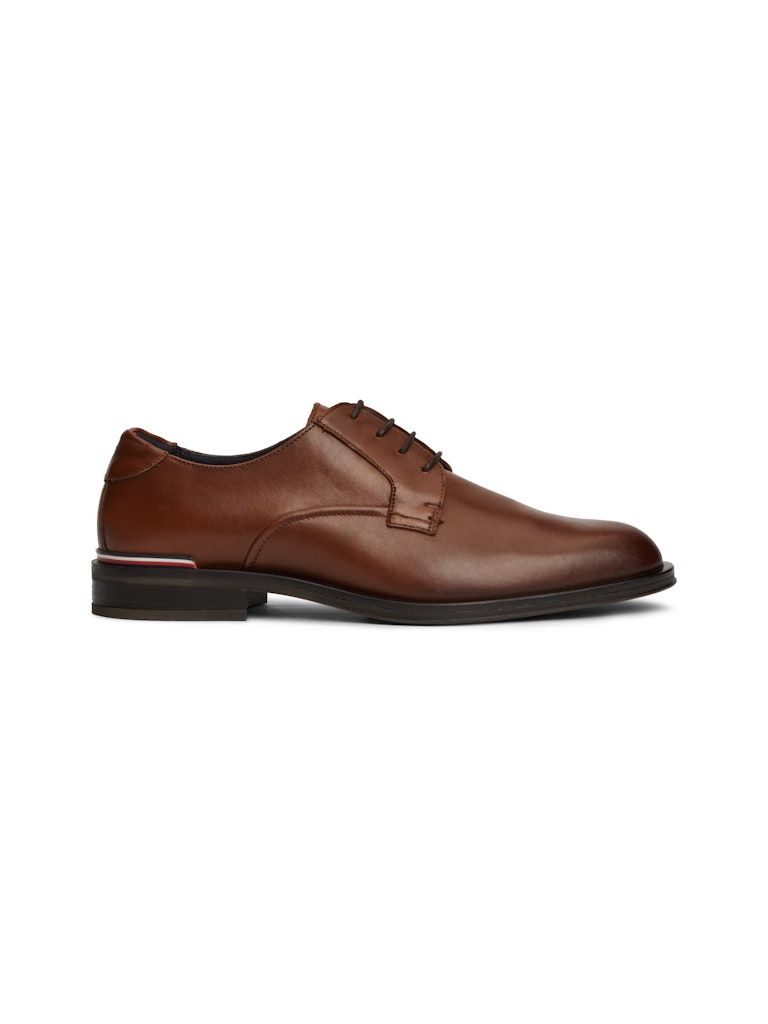 Tommy Hilfiger Leather Lace Up Derby Shoes