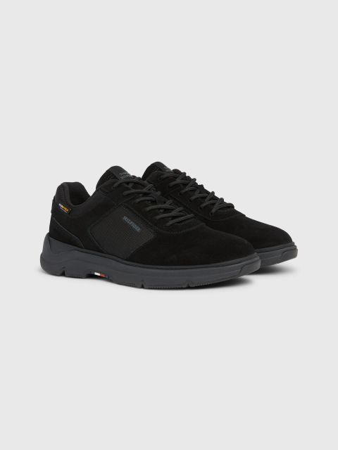 Tommy Hilfiger Leather Cleat Hybrid Trainers