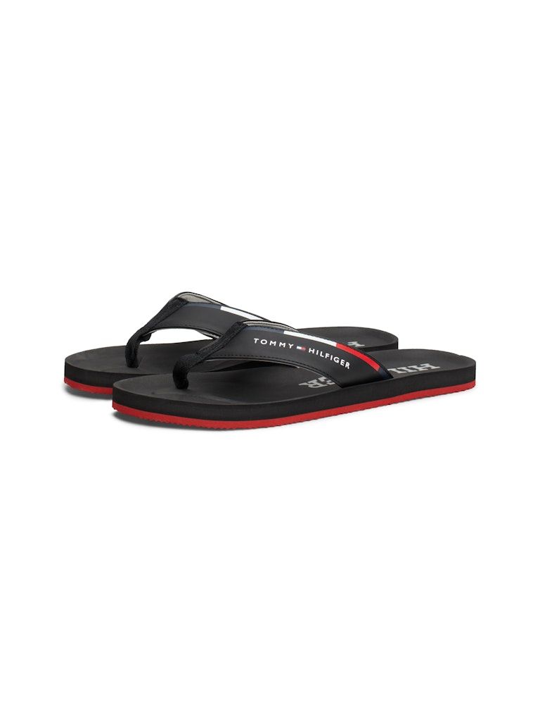 Tommy Hilfiger Logo Strap Flip Flops