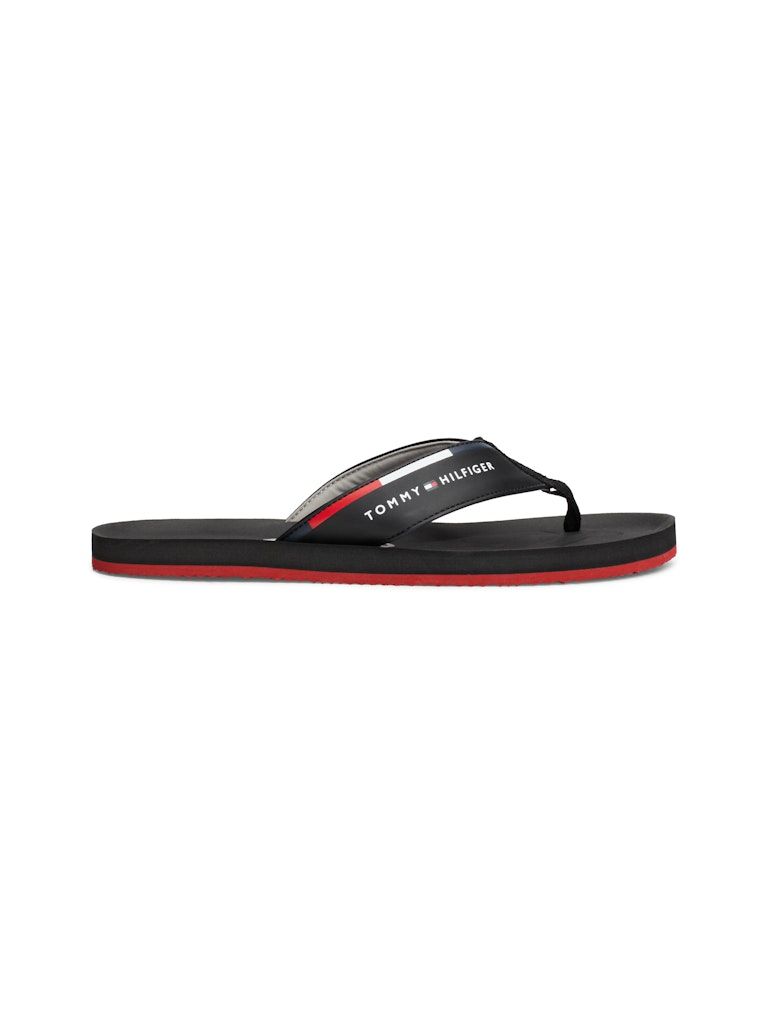 Tommy Hilfiger Logo Strap Flip Flops