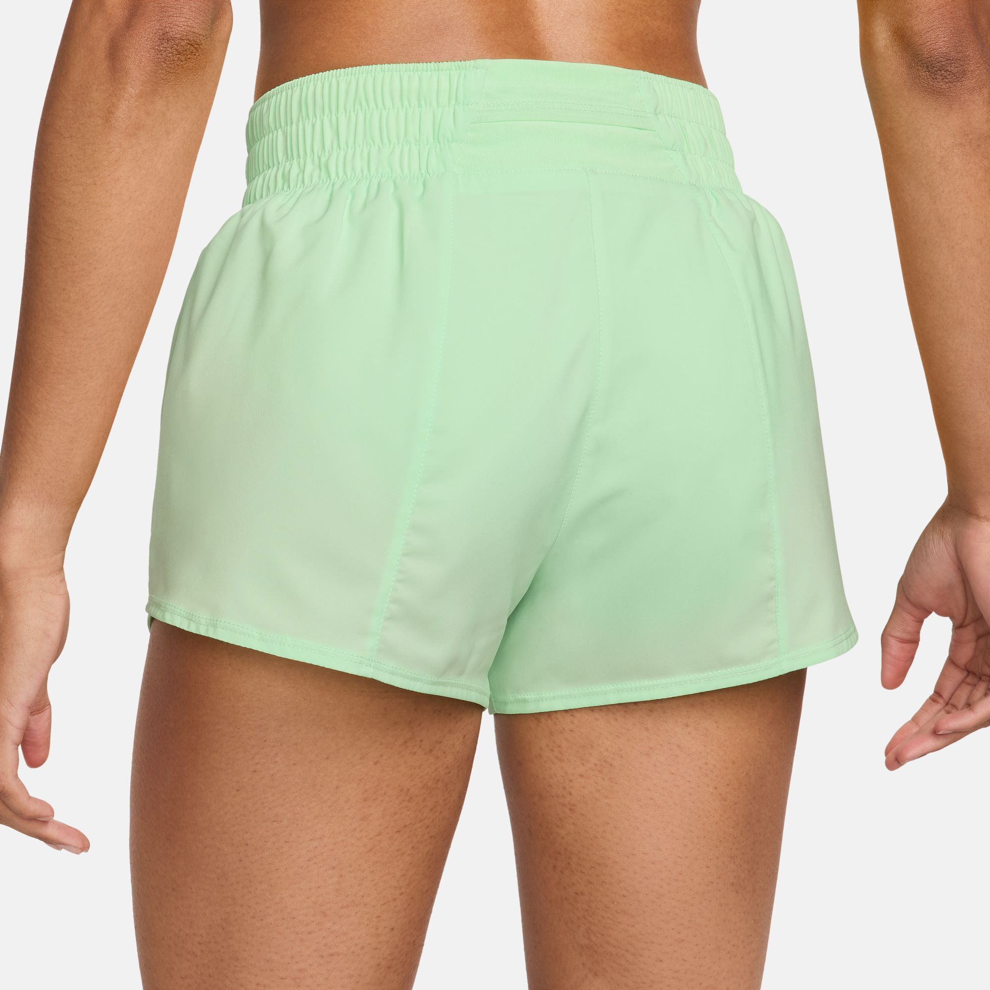 Nike One Women's Dri-FIT Mid-Rise 3" Brief-Lined Shorts