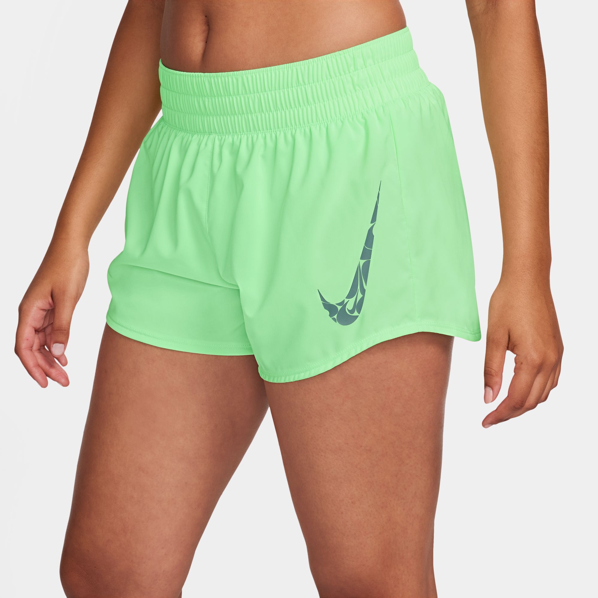 Nike One Women's Dri-FIT Mid-Rise 3" Brief-Lined Shorts