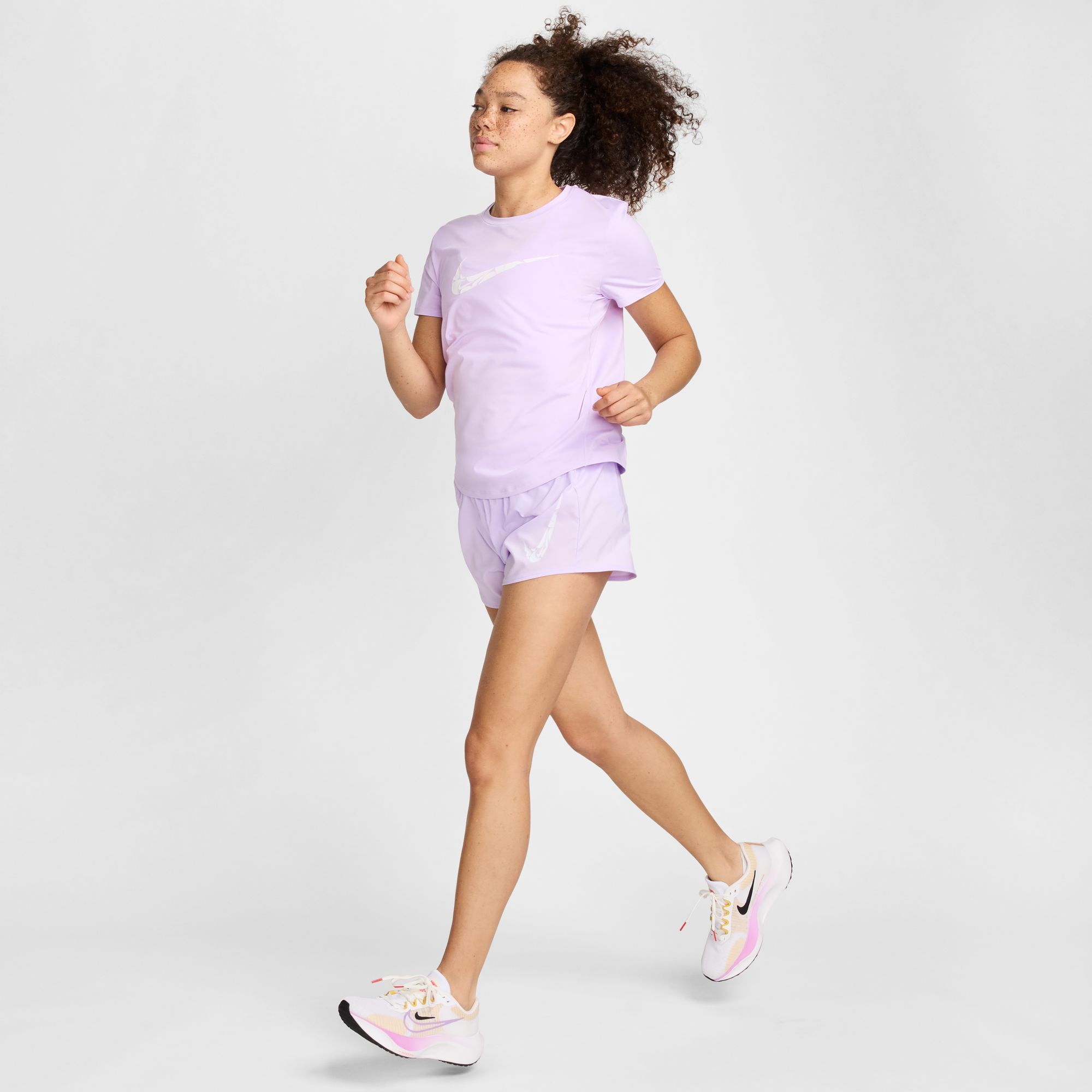Nike One Swoosh Women's Dri-FIT Short-Sleeve Running Top
