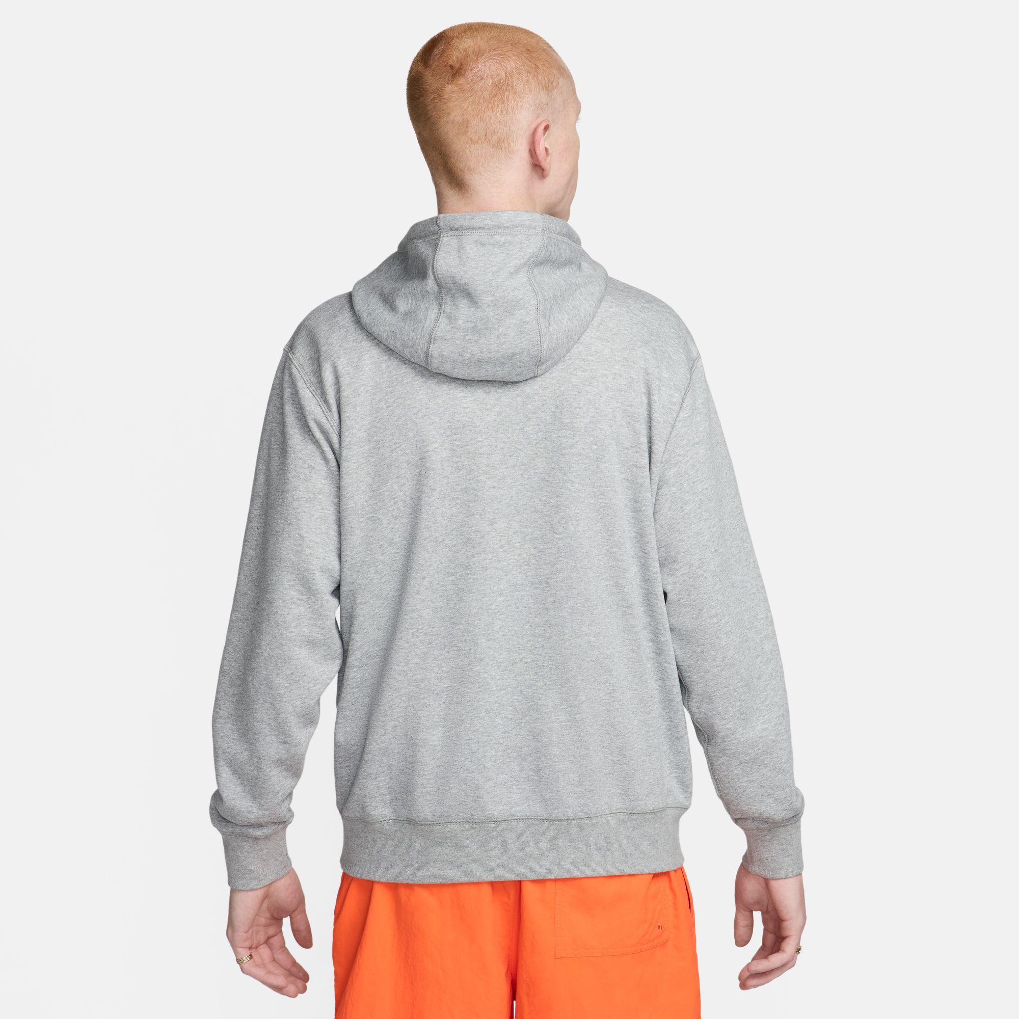 Nike Club Fleece Men's French Terry Pullover Hoodie