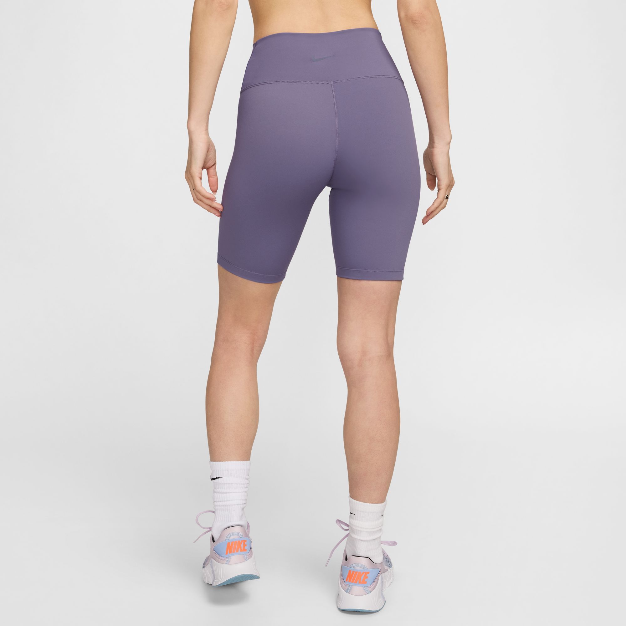 Nike One Women's High-Waisted 8" Biker Shorts