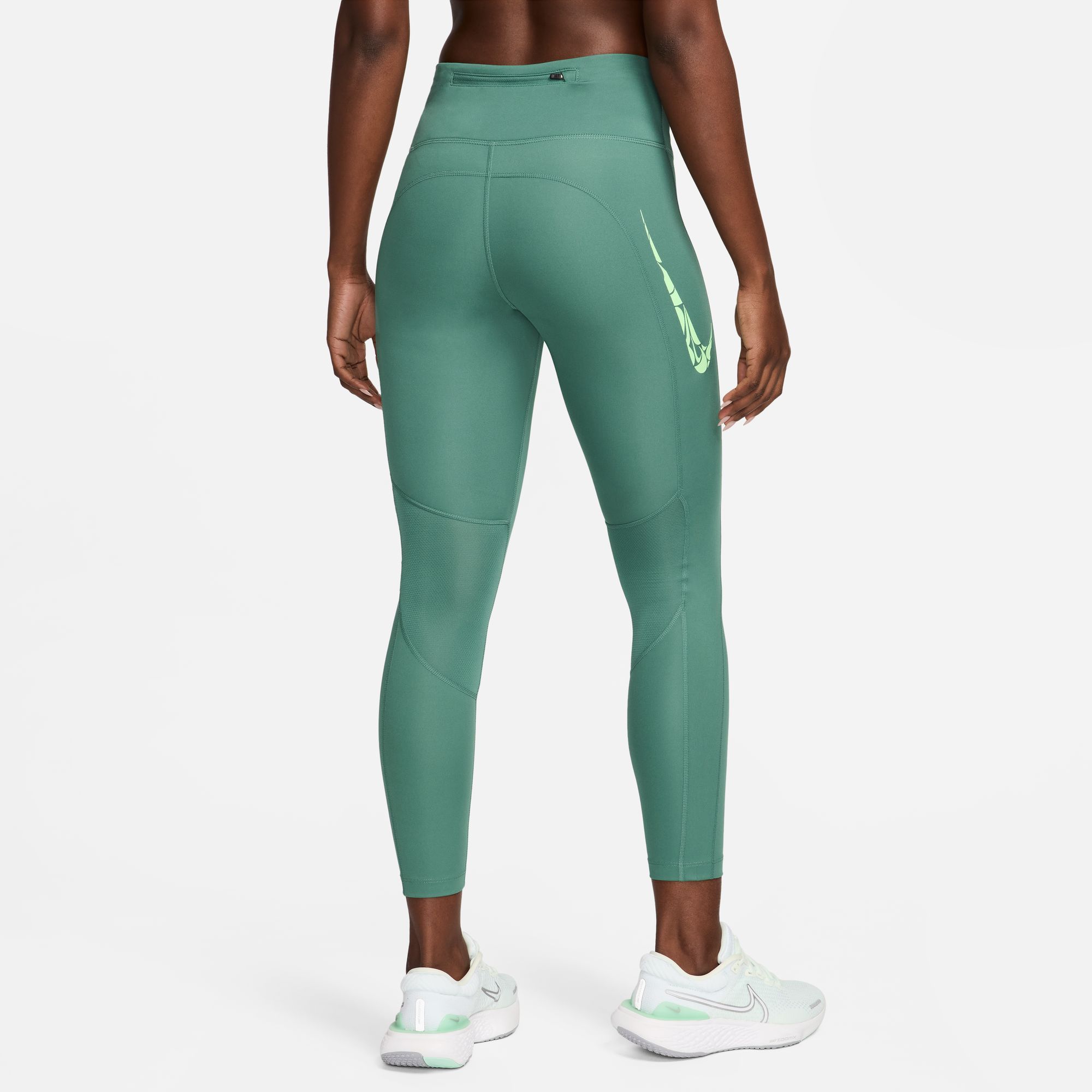 Nike Fast Women's Mid-Rise 7/8 Running Leggings with Pockets